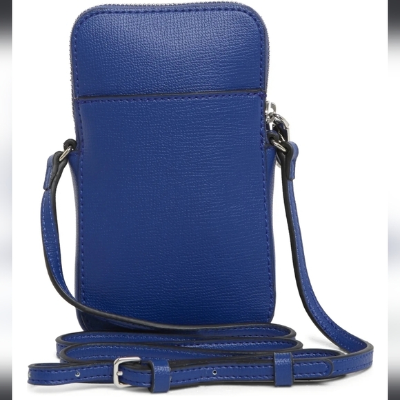 KARL LAGERFELD PARIS Maybelle Logo Crossbody Bag Cobalt - Picture 3 of 16